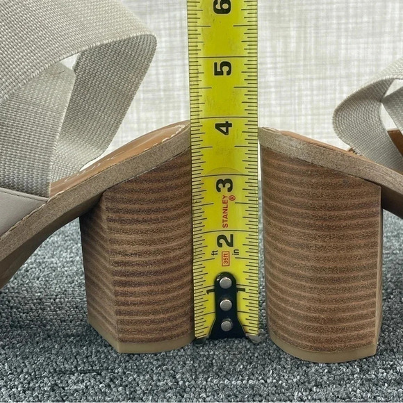 Franco Sarto Dear Block Sandal Women's 7M. 2181/b - Picture 5 of 10